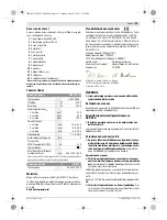 Preview for 59 page of Bosch GCR 350 Original Instructions Manual