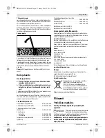 Preview for 61 page of Bosch GCR 350 Original Instructions Manual