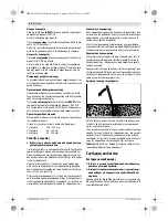 Preview for 66 page of Bosch GCR 350 Original Instructions Manual