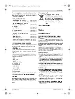 Preview for 67 page of Bosch GCR 350 Original Instructions Manual