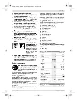 Preview for 69 page of Bosch GCR 350 Original Instructions Manual