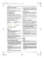 Preview for 70 page of Bosch GCR 350 Original Instructions Manual