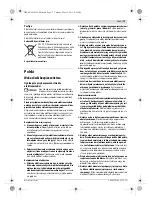 Preview for 73 page of Bosch GCR 350 Original Instructions Manual