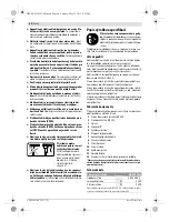 Preview for 80 page of Bosch GCR 350 Original Instructions Manual