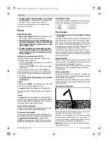 Preview for 82 page of Bosch GCR 350 Original Instructions Manual