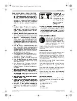 Preview for 85 page of Bosch GCR 350 Original Instructions Manual