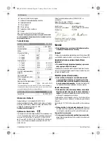 Preview for 86 page of Bosch GCR 350 Original Instructions Manual