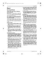 Preview for 89 page of Bosch GCR 350 Original Instructions Manual