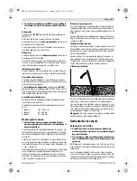 Preview for 93 page of Bosch GCR 350 Original Instructions Manual