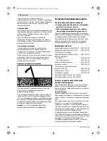 Preview for 106 page of Bosch GCR 350 Original Instructions Manual