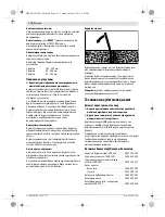 Preview for 112 page of Bosch GCR 350 Original Instructions Manual