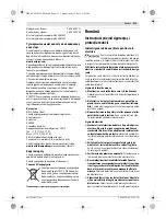 Preview for 113 page of Bosch GCR 350 Original Instructions Manual