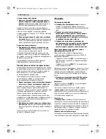 Preview for 128 page of Bosch GCR 350 Original Instructions Manual