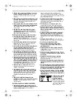 Preview for 131 page of Bosch GCR 350 Original Instructions Manual