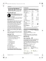 Preview for 132 page of Bosch GCR 350 Original Instructions Manual