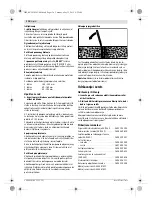 Preview for 134 page of Bosch GCR 350 Original Instructions Manual