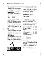 Preview for 139 page of Bosch GCR 350 Original Instructions Manual