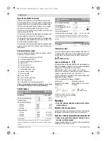 Preview for 142 page of Bosch GCR 350 Original Instructions Manual