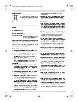 Preview for 145 page of Bosch GCR 350 Original Instructions Manual