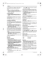 Preview for 148 page of Bosch GCR 350 Original Instructions Manual