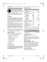 Preview for 152 page of Bosch GCR 350 Original Instructions Manual