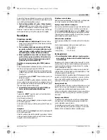 Preview for 159 page of Bosch GCR 350 Original Instructions Manual