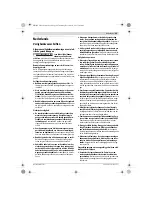 Preview for 49 page of Bosch GCT 115 Professional Original Instructions Manual