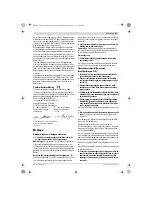 Preview for 53 page of Bosch GCT 115 Professional Original Instructions Manual