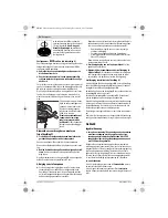 Preview for 54 page of Bosch GCT 115 Professional Original Instructions Manual