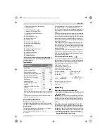 Preview for 59 page of Bosch GCT 115 Professional Original Instructions Manual