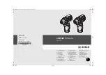 Bosch GDR 10,8 V-EC Professional Original Instructions Manual preview