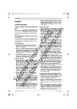 Preview for 6 page of Bosch GDR 120-LI Professional Original Instructions Manual