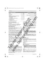 Preview for 14 page of Bosch GDR 120-LI Professional Original Instructions Manual