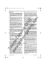 Preview for 18 page of Bosch GDR 120-LI Professional Original Instructions Manual