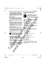 Preview for 19 page of Bosch GDR 120-LI Professional Original Instructions Manual