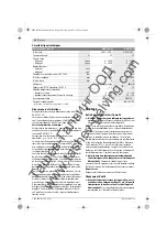 Preview for 20 page of Bosch GDR 120-LI Professional Original Instructions Manual