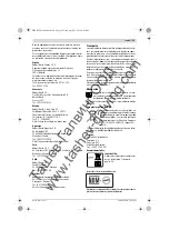 Preview for 29 page of Bosch GDR 120-LI Professional Original Instructions Manual