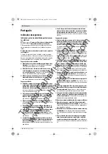 Preview for 30 page of Bosch GDR 120-LI Professional Original Instructions Manual