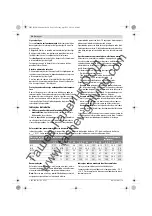 Preview for 34 page of Bosch GDR 120-LI Professional Original Instructions Manual