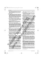 Preview for 36 page of Bosch GDR 120-LI Professional Original Instructions Manual