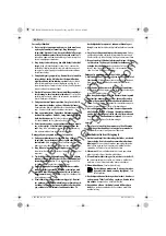 Preview for 48 page of Bosch GDR 120-LI Professional Original Instructions Manual