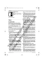 Preview for 74 page of Bosch GDR 120-LI Professional Original Instructions Manual