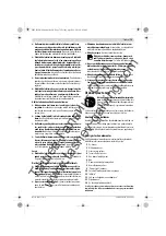 Preview for 75 page of Bosch GDR 120-LI Professional Original Instructions Manual