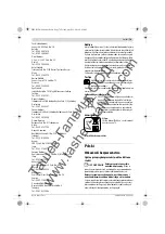 Preview for 79 page of Bosch GDR 120-LI Professional Original Instructions Manual