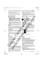 Preview for 85 page of Bosch GDR 120-LI Professional Original Instructions Manual