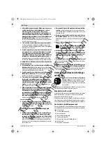 Preview for 98 page of Bosch GDR 120-LI Professional Original Instructions Manual