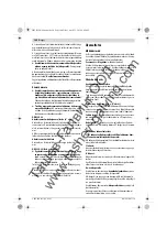 Preview for 100 page of Bosch GDR 120-LI Professional Original Instructions Manual