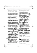 Preview for 117 page of Bosch GDR 120-LI Professional Original Instructions Manual