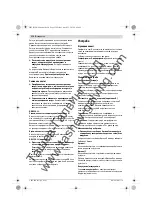 Preview for 138 page of Bosch GDR 120-LI Professional Original Instructions Manual