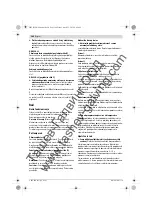 Preview for 144 page of Bosch GDR 120-LI Professional Original Instructions Manual